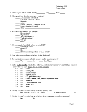 Form preview