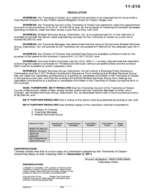Cost Benefit Analysis for the FEMA Hazard Mitigation Grant for Poplar Village and - oceantwp