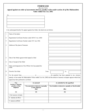 Appeal Against VAT Assessment Order