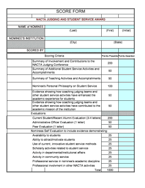 Form preview