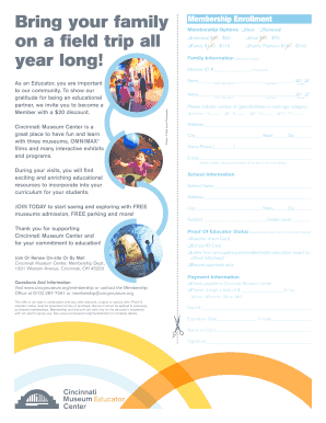 educator s member application