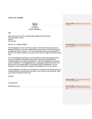 COVER LETTER FIU FORMAT - law fiu