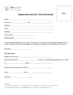 Form preview