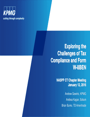 W-8BEN Form Overview and Compliance