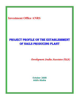 Furniture proposal pdf