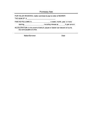 Promissory Note