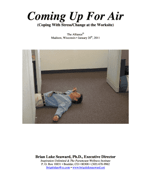 Stress and Sleep Assessment Forms