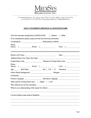 Form preview