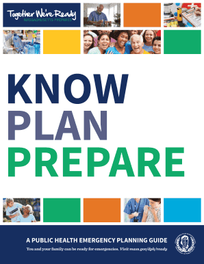 Massachusetts Emergency Preparedness Guide