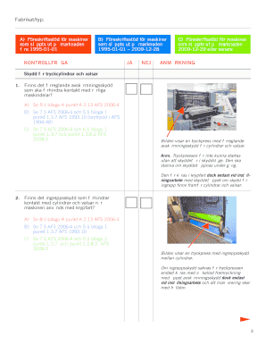 Offset Press Safety Checklist