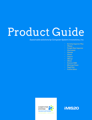 Product Guide 6306811100 salesbcsiinccomb wwwcsiinc