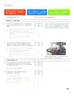 Heidelberg Printing Press Safety Checklist