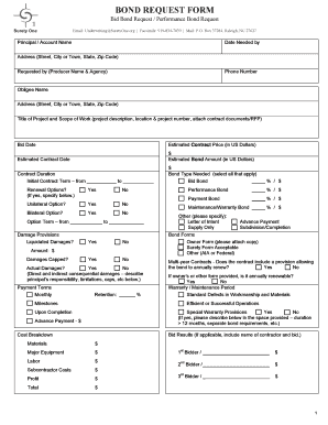 Construction Project Request Worksheet