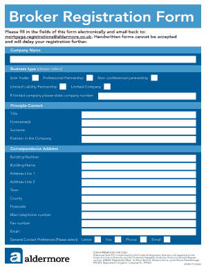Broker Registration Form