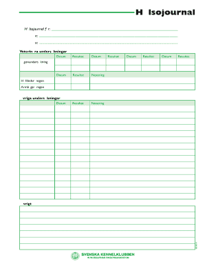 Veterinary Health Journal