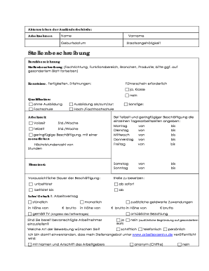 Arbeitsvertrag für ausländische Arbeitnehmer