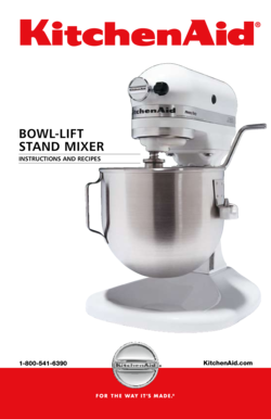 KitchenAid Stand Mixer Product Registration