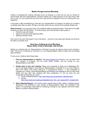 Hold a Congressional Meeting - Jewish World Watch - jewishworldwatch