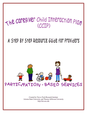 Caregiver-Child Interaction Plan