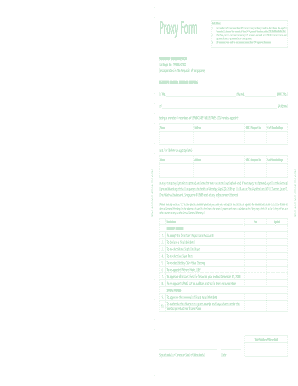Sembcorp Industries Annual General Meeting Proxy Form