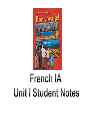 Exercice de langue française