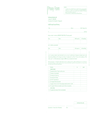 Sembcorp Industries Proxy Form