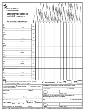 Secourisme d’urgence avec RCR-B