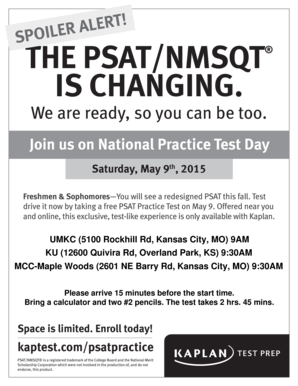 T THE PSATNMSQT IS CHANGING - Olathe Northwest High School - onwravens
