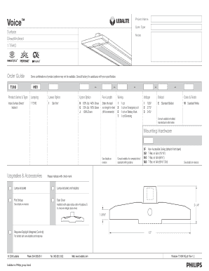 Voice Surface Direct/Indirect Order Guide