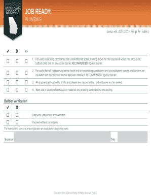2009 IECC Plumbing Compliance Checklist