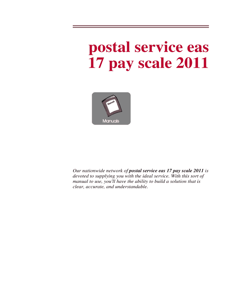 Eas 17 Pay Scale 2022 Fill Online, Printable, Fillable, Blank pdfFiller