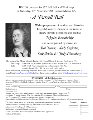 A Purcell Ball - BACDS - bacds