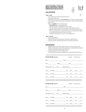 Medway Community Education Registration Form