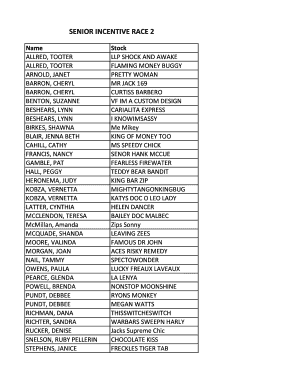 SENIOR INCENTIVE RACE 2 - Elite Barrel Racing