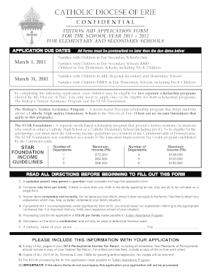 Tuition Aid Application Form