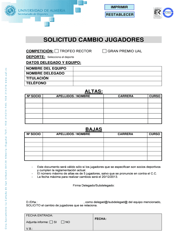 Secretariado de Deportes - cmsuales Vista previa en la página 1