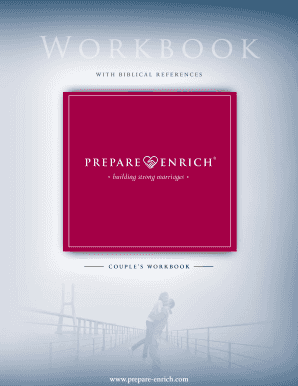 Prepare Enrich Couple's Workbook