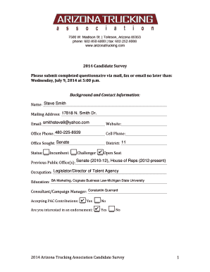 California Lease Agreement