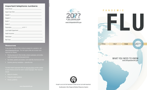 Ohio Flu Pandemic Preparedness Guide