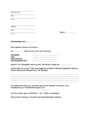 Mängelrüge