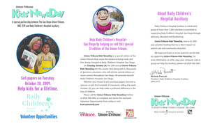 Rady Children's Hospital Auxiliary Volunteer Opportunities