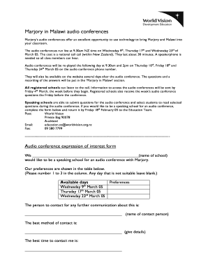 Form preview