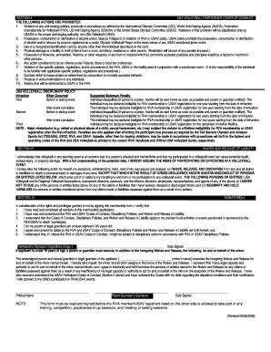 USA Volleyball Participant Code of Conduct and Waiver