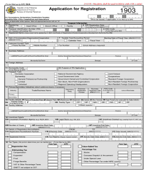 Application for Registration 1903 - bxayimgcomb