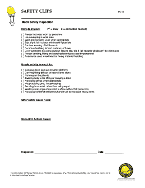 Safety Clips SC-10