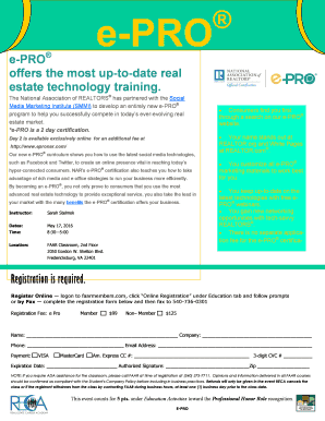 e-PRO Real Estate Technology Certification