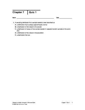 Chapter 7 Quiz 1
