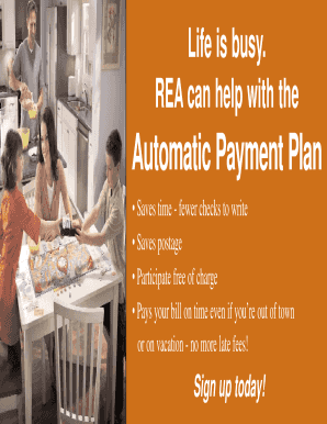 Automatic Payment Plan Application