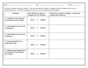 Dr. Jekyll and Mr. Hyde Character Analysis Form