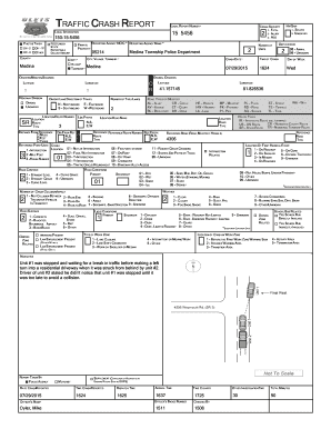 Ohio Traffic Crash Report